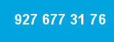 927 677 31 76 927 677 31 76
